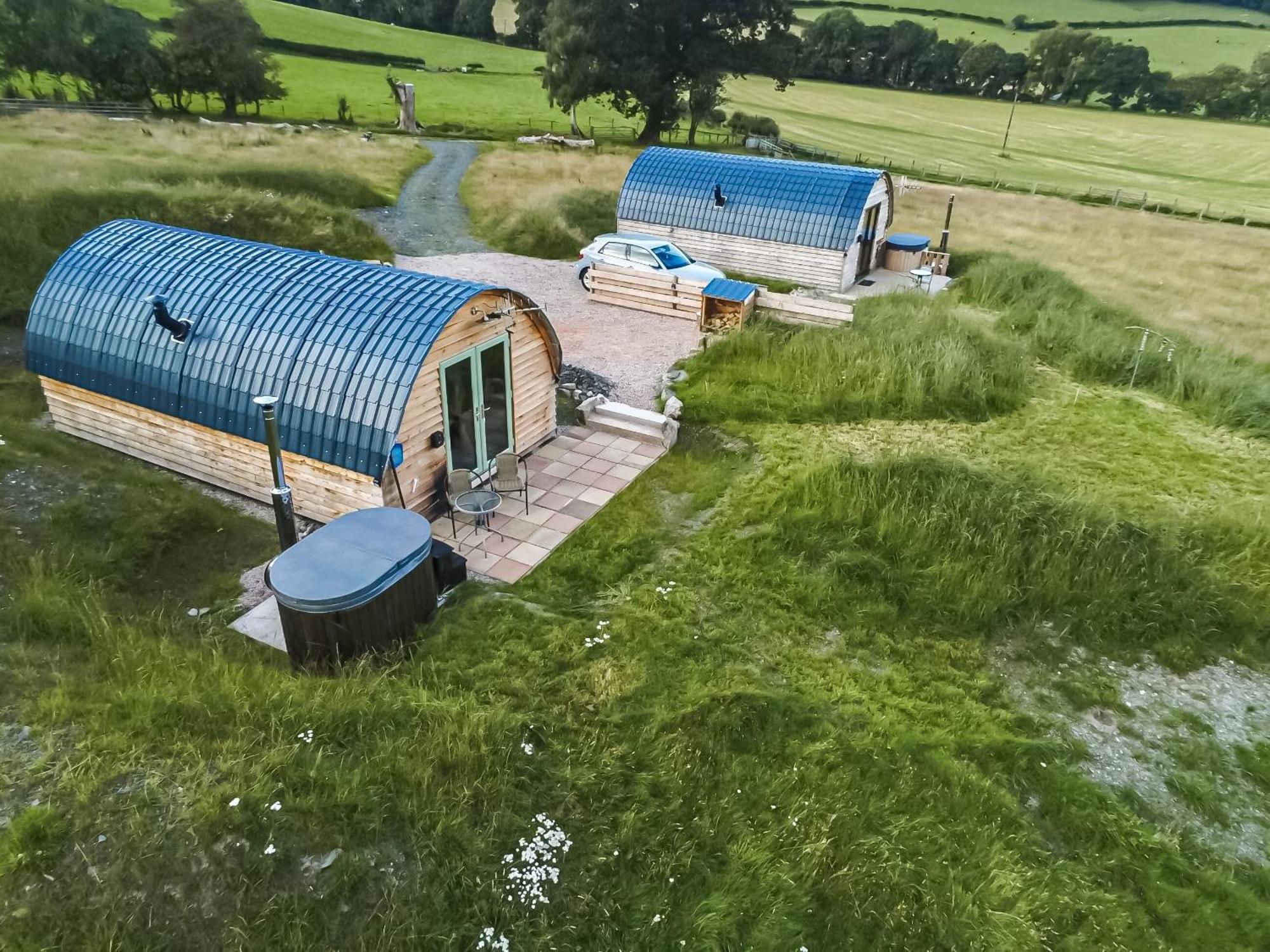 Barcud Coch - Uk44539 Villa Hirnant Ngoại thất bức ảnh
